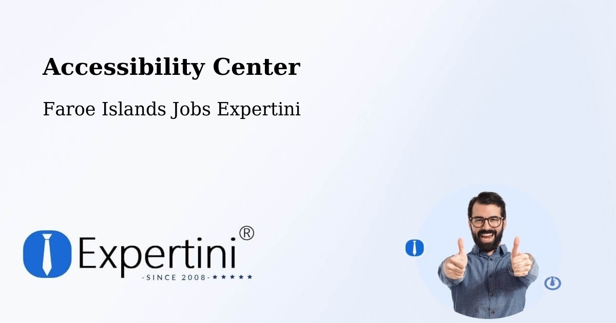 Accessibility Statement – Húsavík - Faroe Islands Jobs Expertini