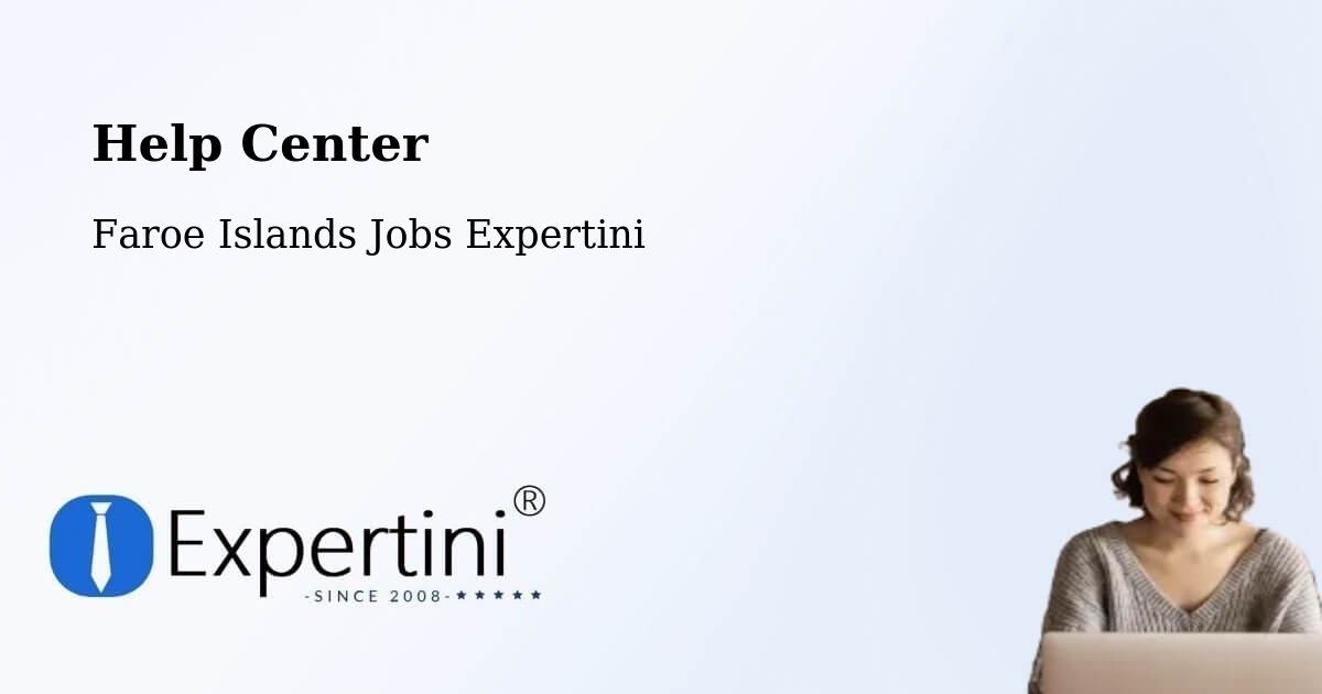Help Center – Húsavík - Faroe Islands Jobs Expertini