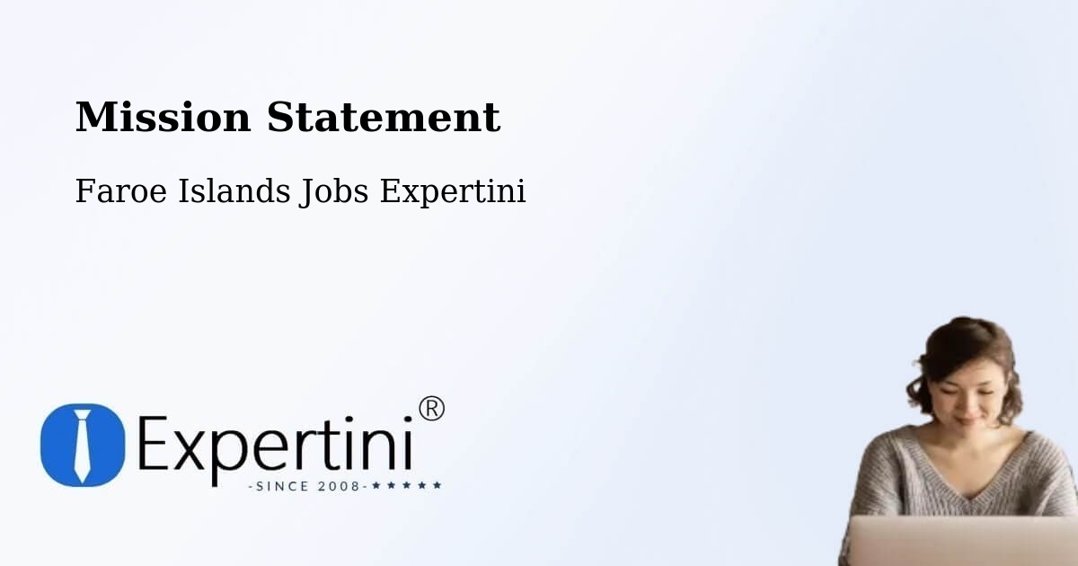 Corporate Mission – Húsavík - Faroe Islands Jobs Expertini