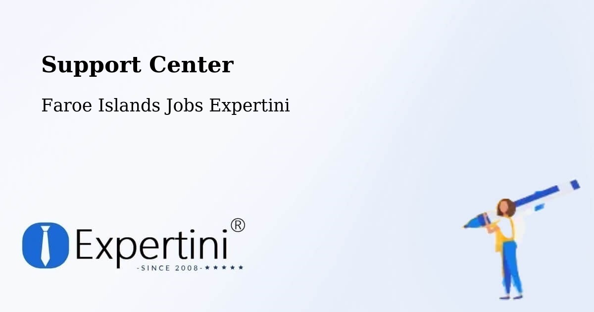 Support Services – Húsavík - Faroe Islands Jobs Expertini