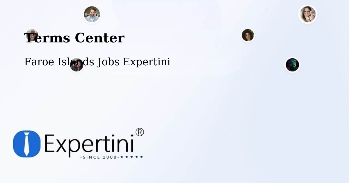 Terms of Service – Húsavík - Faroe Islands Jobs Expertini